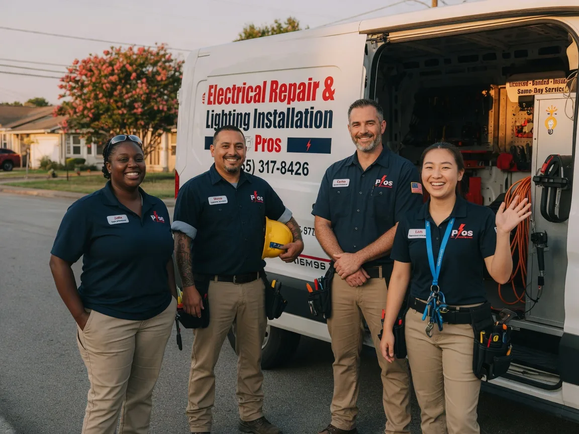 Licensed Electrician company in Morganza, MD