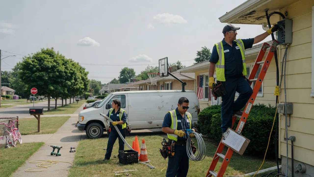 Licensed Electrician in Morganza, MD near me