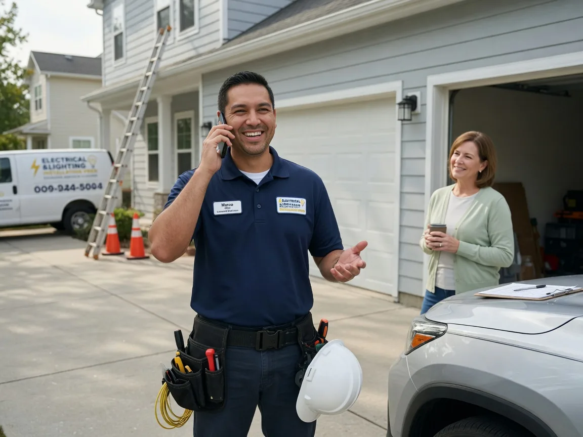 Licensed Electrician Morganza, MD FAQs